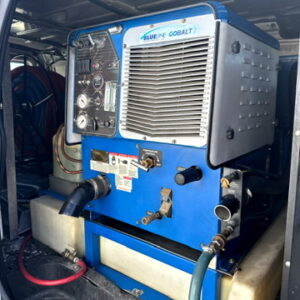 BLUELINE Cobalt Truckmount & Ford Econoline E-250 Super Duty Van Package!