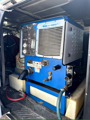 BLUELINE Cobalt Truckmount & Ford Econoline E-250 Super Duty Van Package!