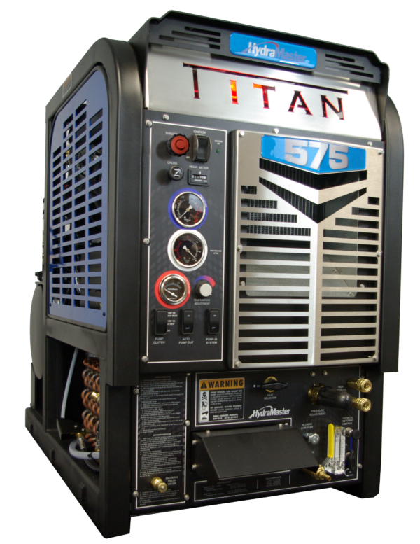Hydramaster TITAN 575 HP Truckmount