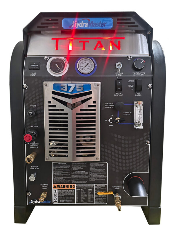 Hydramaster TITAN 375 Truck Mount