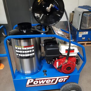 Power Jet Heated Pressure washer
