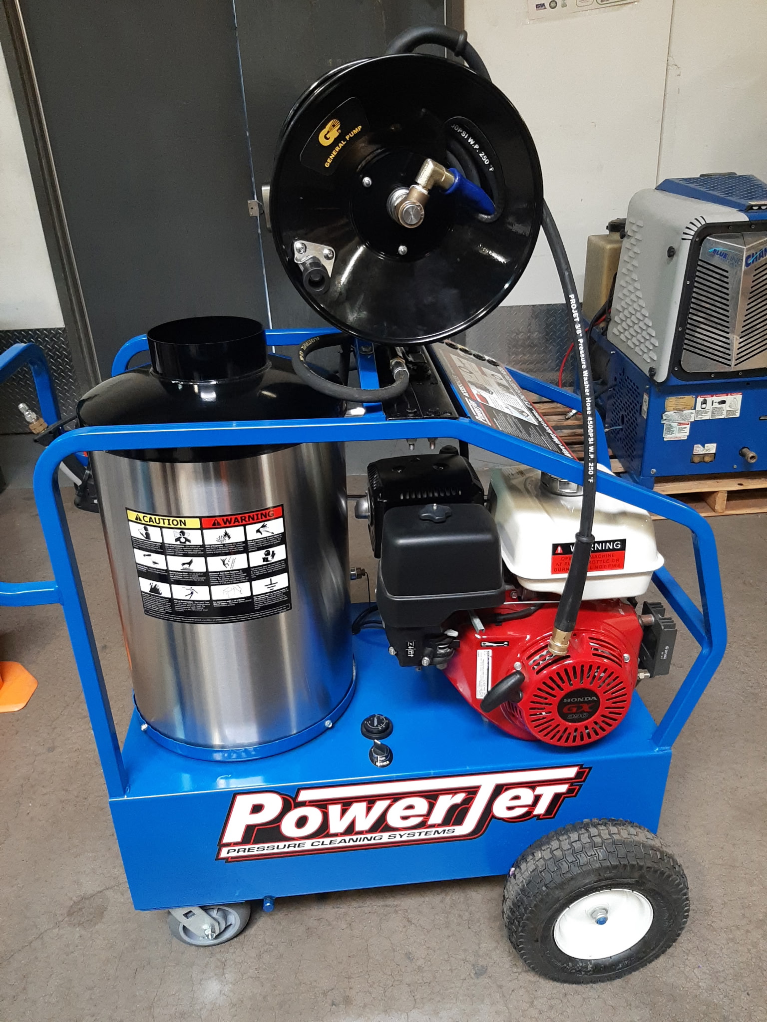 Power Jet Heated Pressure washer