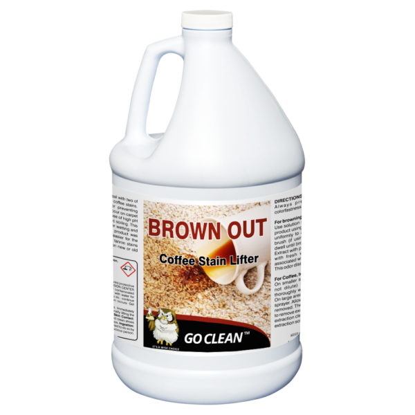 Go Clean - Brown Out - Coffee Stain Remover